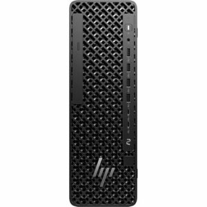 HP Z2 G1i Workstation - Intel Core Ultra 7 265-32 GB - SSD de 1 TB - Formato pequeno - Preto - Chip Intel W880 - Windows 11 Pro - Placa de vídeo NVIDIA RTX A1000 de 8 GB - Teclado inglês - Ethernet