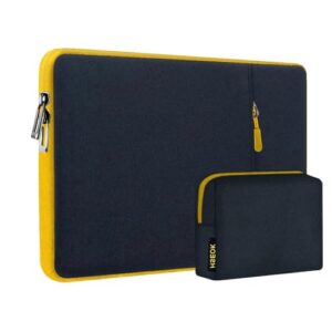 Hseok Capa para laptop de 13,3 14 polegadas com capa adicional compatível com MacBook Pro de 14 polegadas M4/M3/M2/M1 todos os modelos de Mac Air/Pro de 13,3 polegadas, XPS 13 14 e mais notebooks de