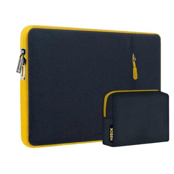 Hseok Capa para laptop de 13,3 14 polegadas com capa adicional compatível com MacBook Pro de 14 polegadas M4/M3/M2/M1 todos os modelos de Mac Air/Pro de 13,3 polegadas, XPS 13 14 e mais notebooks de