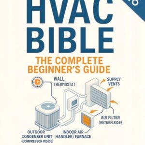Hvac Bible: The Complete Beginner's Guide