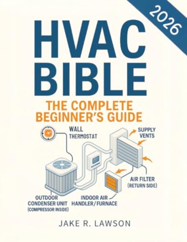 Hvac Bible: The Complete Beginner's Guide