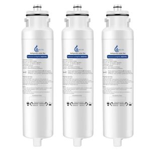 HX2017FR-A HX2017F-A filtro de água para geladeira, substituição compatível com Hisense HX2017FR-A HX2017F-A Hisense HRF266N6CSE HRF266N6CSE1 HRF209N6CSE HRF254N6TSE HRF254N6DSE (pacote com 3)