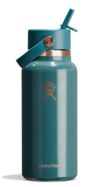 HYDRO FLASK Tampa de palha flexível de 947 ml, ouro rosa