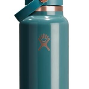 HYDRO FLASK Tampa de palha flexível de 947 ml, ouro rosa