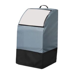 IEUDNS Capa para Máquina de Ar Condicionado com Cordão para Janela, Leve E Resistente, Capa de Proteção para Ar