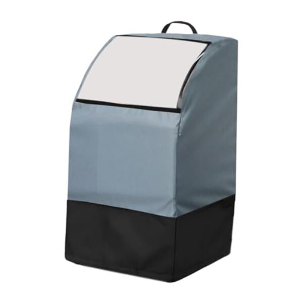 IEUDNS Capa para Máquina de Ar Condicionado com Cordão para Janela, Leve E Resistente, Capa de Proteção para Ar