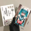 Imãs de geladeira Hatsune Miku tamanho grande 10x15 cm imãs de geladeira de animes Hatsune Miku