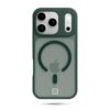 Incipio - Capa para celular Velocity for Fog iPhone 17 Pro, compatível com Magsafe, teste de queda de 3 m e 3,6 m, ultra durável e absorvente de choque, resistente a arranhões e perfil fino (verde)