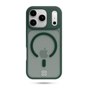 Incipio - Capa para celular Velocity for Fog iPhone 17 Pro, compatível com Magsafe, teste de queda de 3 m e 3,6 m, ultra durável e absorvente de choque, resistente a arranhões e perfil fino (verde)