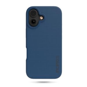Incipio - Duo iPhone 17, capa de celular compatível com Magsafe, teste de queda de 3 m e 3,6 m, ultra durável e absorvente de choque, resistente a arranhões e perfil fino (azul marinho)