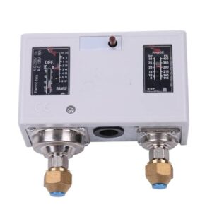 Interruptor de controle pressão P830HME P830E para sistemas refrigeração e ar condicionado - Controle automático para equipamentos HVAC(P830HME)