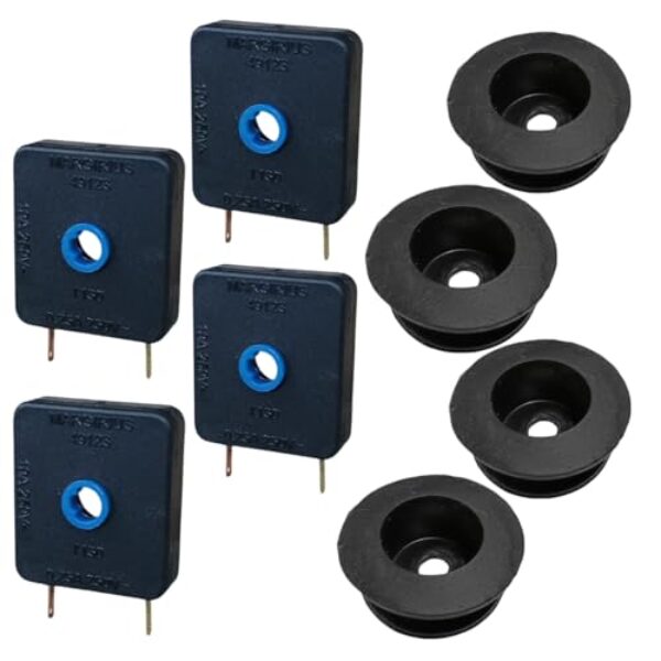 Interruptor + vedação fogão cooktop fischer 4 bocas (4 cada)