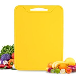 JESRYTOUR Tábuas de corte de silicone para cozinha 29 x 21 cm, tapete de corte flexível livre de BPA para carne, legumes, frutas, tábuas de corte para cozinha, lavável na lava-louças