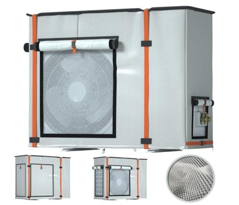 JIAHOO Capa Para Ar Condicionado, Capa Externa Para Mini Split Para Unidade Externa De Ar Condicionado, Pode Ser Usada Na Operação De Ar Condicionado, Protetor De Ca Para Todas As Estações, 33" C X