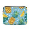 JIPONI Bolsa para laptop Tropical Leaf Pineapples, compatível com notebook/laptop/tablet de 15,6 polegadas e 40,6 cm, capa para laptop para mulheres e homens, trabalho e viagens