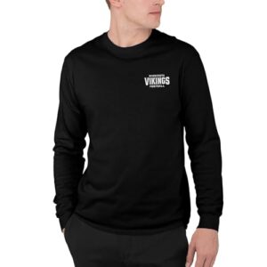 Junk Food NFL - Heritage Type - Camiseta unissex de manga comprida para fãs