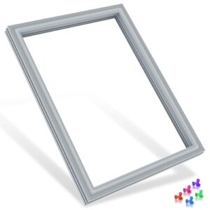 Junta de porta de geladeira ADX52752667 atualizada compatível com vedação de porta de geladeira LG ADX52752638 AP5975050 4116840 Kenmore substituição de vedação de porta de geladeira LTCS24223S