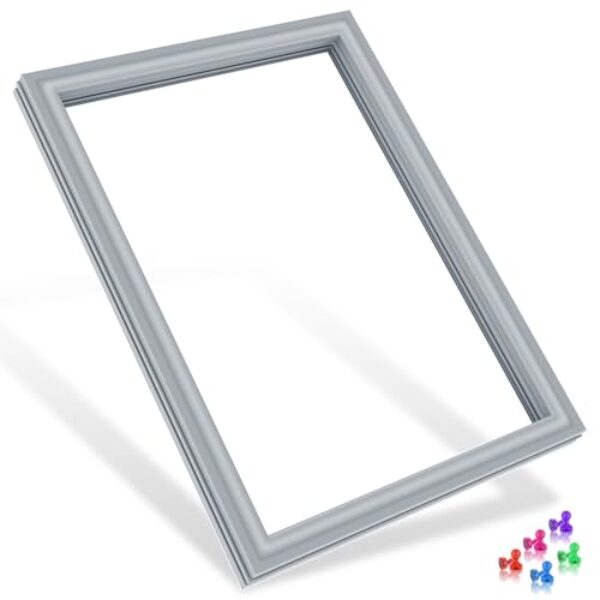 Junta de porta de geladeira ADX52752667 atualizada compatível com vedação de porta de geladeira LG ADX52752638 AP5975050 4116840 Kenmore substituição de vedação de porta de geladeira LTCS24223S