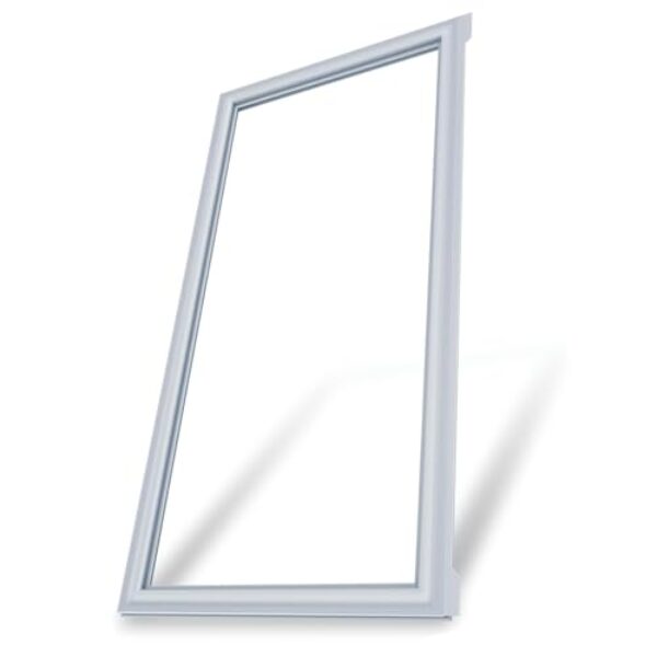 Junta de porta de geladeira ADX72930460 atualizada compatível com vedação de porta de geladeira LG ADX72930401 ADX72930413 ADX72930452 Kenmore Selo de vedação de porta de geladeira cinza LFX31925ST