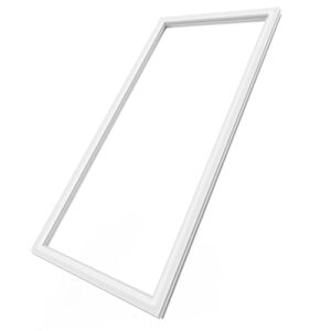 Junta de porta de geladeira atualizada 2159061 compatível com vedação de porta de geladeira Whirlpool 2171377 2183851 2202875 2214963 Kenmore Maytag KitchenAid Vedação de vedação de porta de geladeira