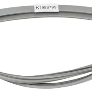 K2103149 Vedação de junta de porta de alimentos frescos para geladeira Hisense RF26N1ASE HRF266N6CSE HRF254N6TSE HFR266N6CSE HRF254N6DSE HRF266N6CSE1 MRF266N6CSE HRF209N6CSE MRF209N6CSE 11N6CSS E