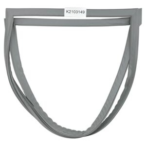 K2103149 Vedação de junta de porta de alimentos frescos para geladeira Hisense RF26N1ASE HRF266N6CSE HRF254N6TSE HFR266N6CSE HRF254N6DSE HRF266N6CSE1 MRF266N6CSE HRF209N6CSE MRF209N6CSE 11N6CSS E