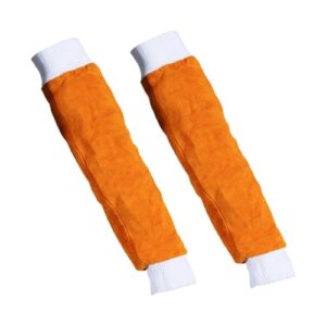 KAIYUEMAOYI Mangas de Soldagem, Mangas de Proteção para Os Braços, Protetores Duplos para Os Braços para Uso com Fogões de Soldagem.