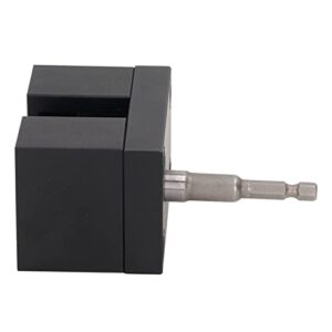 Karlak Crimper Assistido por Energia de Impacto, Ferramenta de Estampagem de Duto de Aço de Alta Velocidade para Manutenção de Reparos Com Fácil Controle, Haste Sextavada Universal