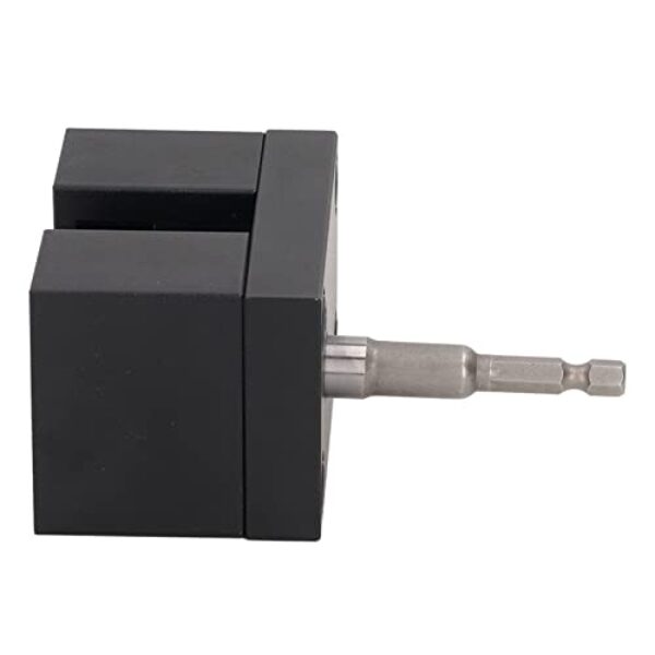 Karlak Crimper Assistido por Energia de Impacto, Ferramenta de Estampagem de Duto de Aço de Alta Velocidade para Manutenção de Reparos Com Fácil Controle, Haste Sextavada Universal