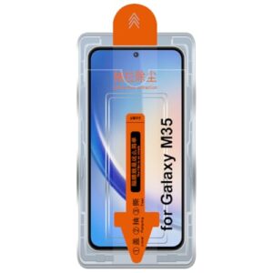 Kepuch Protetor de Tela para Samsung Galaxy M35 5G 6.6" - Vidro Temperado com Ferramenta de Alinhamento Automático