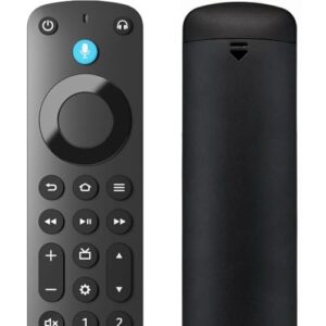 Kindsion Controle remoto Pro Voice com localizador remoto, compatível com Hisense 32A4HNF, 40A4NF, 43A7NF, 43E6QF, 40QD4QF, 50QD65NF, 55QD6QF, 55QD7QF, 55U65QF, 65U6HF e mais Smart TVs