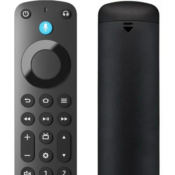 Kindsion Controle remoto Pro Voice com localizador remoto, compatível com Hisense 32A4HNF, 40A4NF, 43A7NF, 43E6QF, 40QD4QF, 50QD65NF, 55QD6QF, 55QD7QF, 55U65QF, 65U6HF e mais Smart TVs