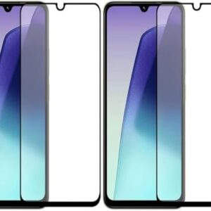 kit 02 Películas De Vidro Temperada 3D 9D Para Xiaomi Redmi 14C / Poco C75