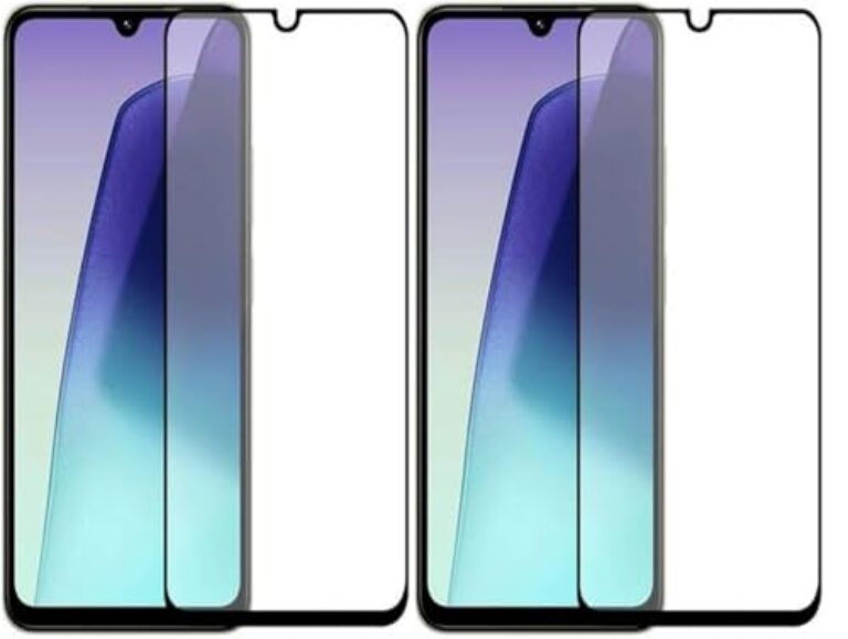 kit 02 Películas De Vidro Temperada 3D 9D Para Xiaomi Redmi 14C / Poco C75