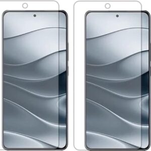 kit 02 Películas Protetora Hydrogel Nano Clear HD Flexivel Para Xiaomi Poco M7 Pro 5G