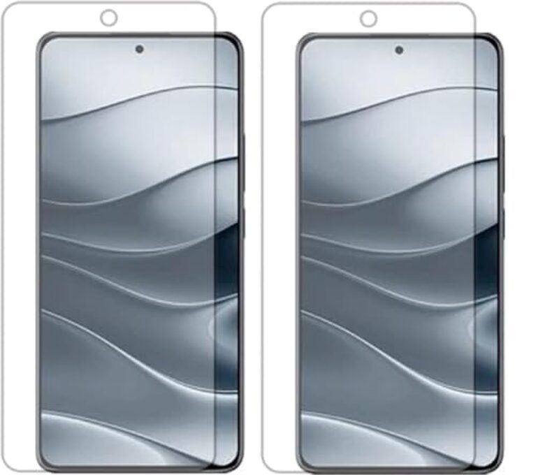 kit 02 Películas Protetora Hydrogel Nano Clear HD Flexivel Para Xiaomi Poco M7 Pro 5G