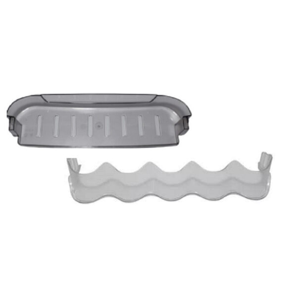 Kit 1-Prateleira Rasa e 1-Porta Lata do Refrigerador Esmaltec ROC´s 29 à 35