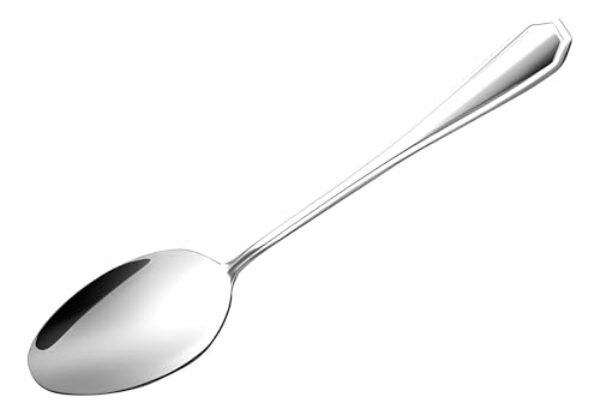 Kit 12 Colheres de Mesa Inox Beta – Resistência, Elegância e Durabilidade para o Dia a Dia!