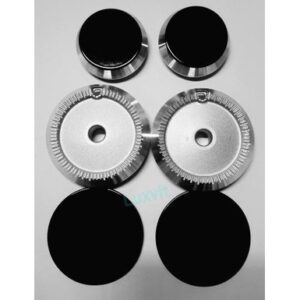 Kit * 1 Boca Grande + *1 Boca Pequena Fogao 56sb Electrolux