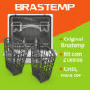 Kit 2 Cestos Porta Talheres Original Brastemp — Compatível com Lava-Louças BLE20, BLF08 8 Serviços