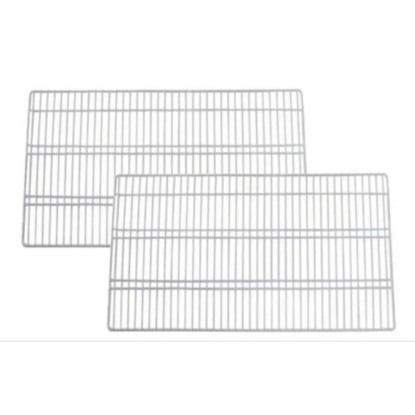 kit 2 Grades Prateleiras Geladeira Continental Rdv45 Rdv48