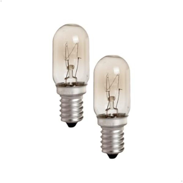 Kit 2 Lâmpadas Incandescentes 110V 25W E17 Forno Fogão Geladeira Micro-ondas - Tem Luz | G-Light