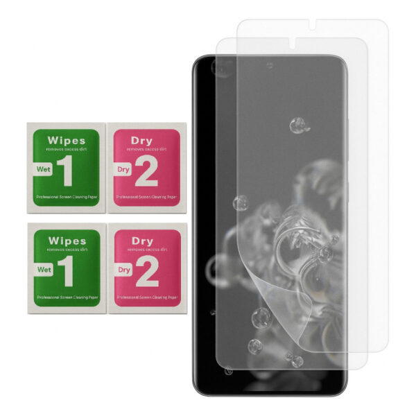 Kit 2 Película Fosca Hidrogel Para Moto G Fast 6.4