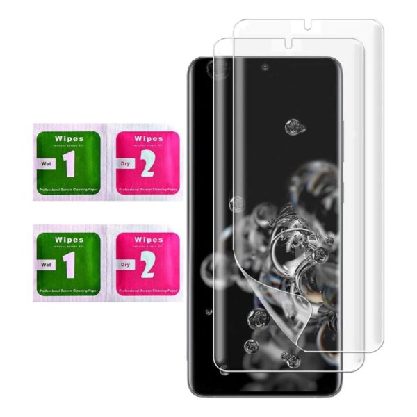 Kit 2 Película Premium de Hidrogel Para Moto G Fast 6.4