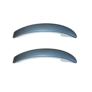 Kit 2 Puxador Porta Geladeira Electrolux Dc49a Rde30 Re29 Burdog