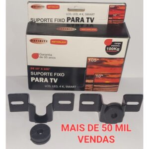 kit 34 suportes R2305 10 a 70 polegadas lcd, led, 4k, smart Definity