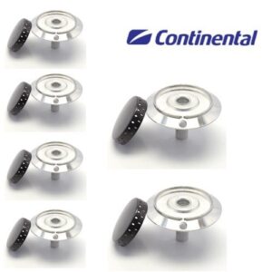 Kit 3 Boca Grande + 3 Bocas Pq Fogão Continental Splendido