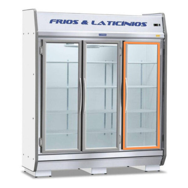 Kit 3 Borrachas Geladeira 3 Portas para Frilux 55x139cm Com Aba