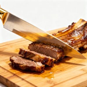 Kit 3 Churrasco de Costela Bovina Prime Rib, 1,2kg, Pronto, Só Aquecer e Servir, Churrasqueira, Air Fryer, Microondas.