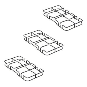 Kit 3 Trempes Grelhas Fogão Brastemp 6 Bocas Kit 3 Trempes Grelhas Fogão Brastemp 6 Bocas W2647